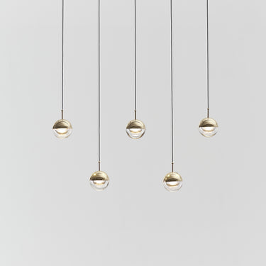 Seed Design Dora Pendant 5 Brass