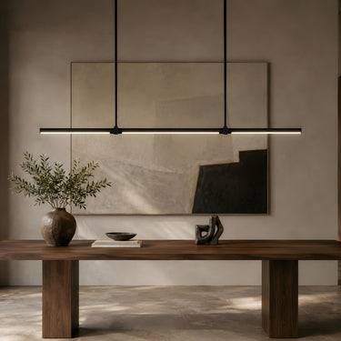 ET2 Dorian vertical bar pendant, lifestyle view 2