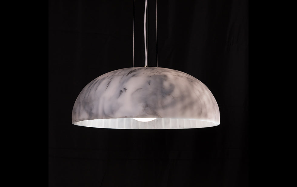 Innermost Doric 60 Marble Pendant Light Large 4