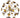 BlackJack Lighting Dot 36" Chandelier - Floor Model