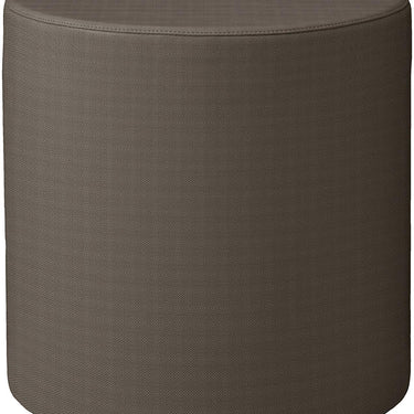 La Fete Design Furniture Dot Cylinder Ottoman at MetropolitanDecor.com