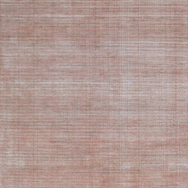 Dotty wool rug in Rouille, full view