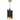 Dracaena Modern Black & Gold Mini Pendant Light, 7" 