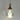 Modern Brass Pendant Light with Warm LED Illumination