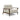 Innovation Living Dublexo Frej Chair With Smoke Oak Legs
