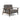 Innovation Living Dublexo Frej Chair With Smoke Oak Legs
