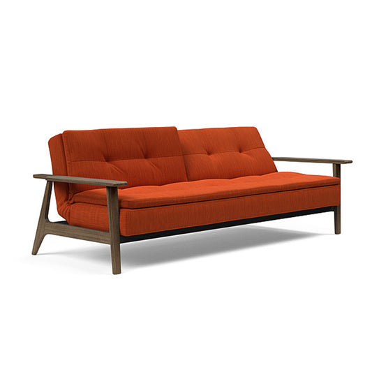 Innovation Living Dublexo Frej Sofa Bed with Smoke Oak Legs