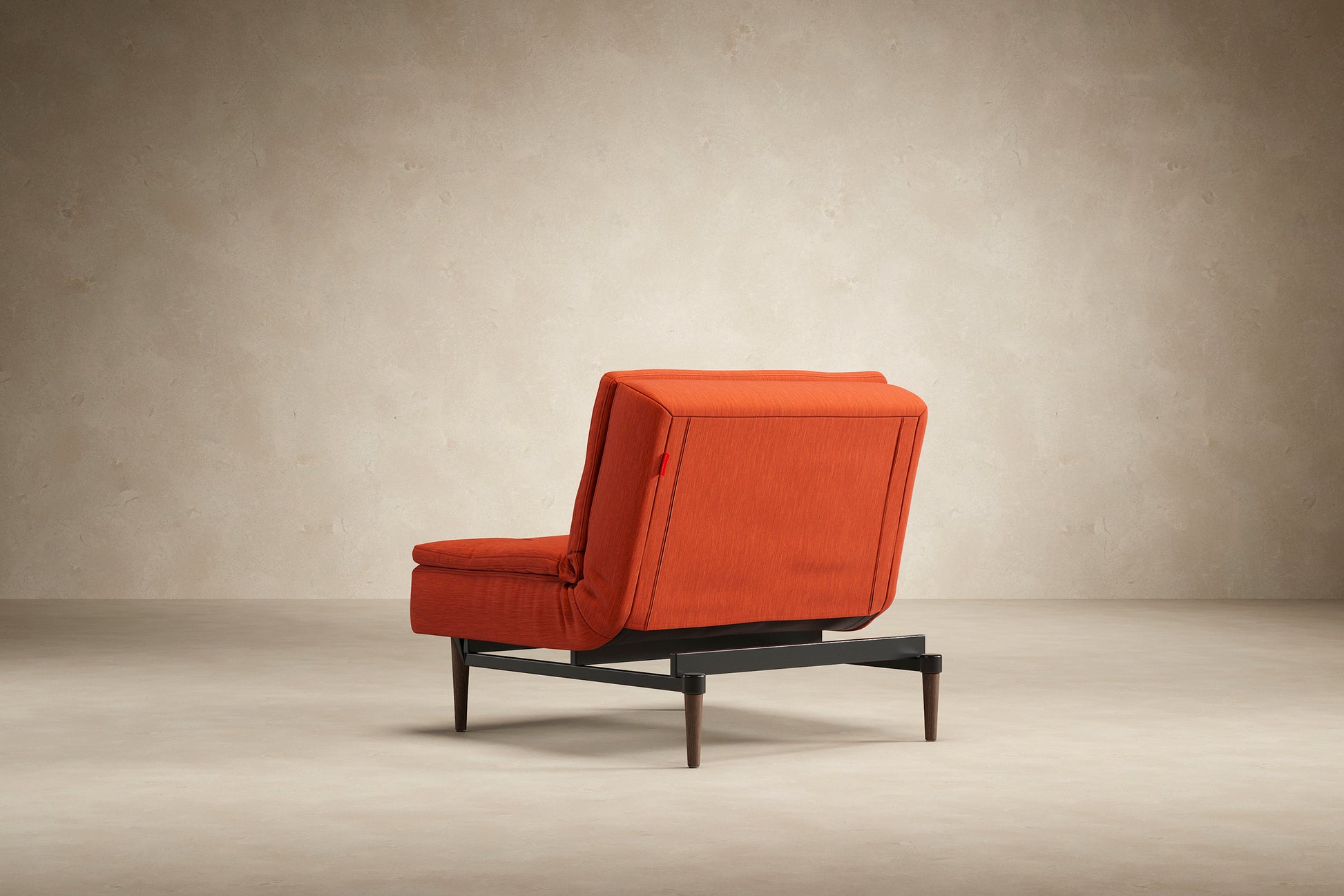 Innovation Living Dublexo Deluxe Chair With Dark Wood Legs