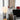 Koncept Dude modern table lamp with rotary dimmer control