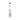 Duelle 19 black ceiling pendant light for bedroom, office, or hotel use