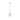 Modern polished nickel pendant light Duelle 19 with integrated LED lighting