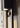 Duelle 28 inch wall sconce, polished nickel, modern wall accent light, high CRI LED, black finish