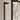 Visual Comfort Modern Duelle, 28 inch height, diffused light from pressed glass, vertical wall mount, nightshade black