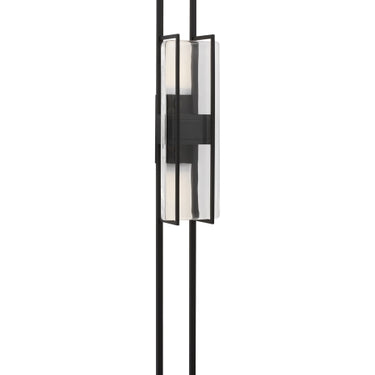 Contemporary wall sconce with dual-direction lighting for modern living rooms and office spaces