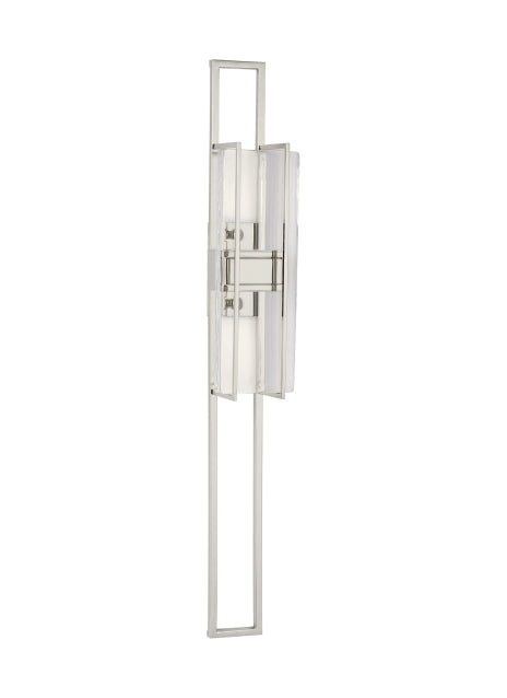 Sleek and Elegant Duelle Wall Sconce