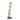 Nova of California Escalier Floor Lamp 61 Espresso Brushed Nickel