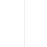 ET2 Flute LED Pendant Rose Gold
