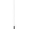 ET2 Flute LED Pendant Polished Chrome