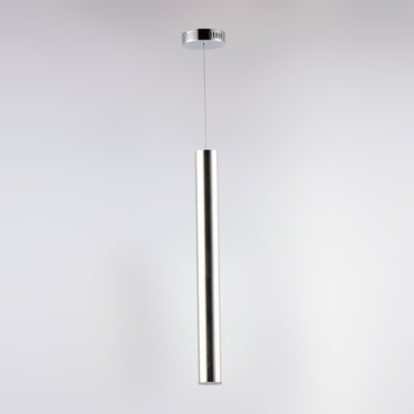 ET2 Flute LED Pendant Polished Chrome