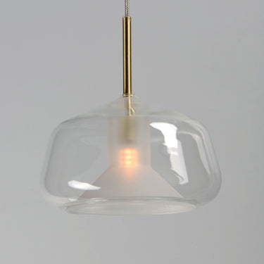 ET2 Deuce LED Pendant Satin Brass