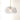 ET2 Deuce LED Pendant Satin Brass