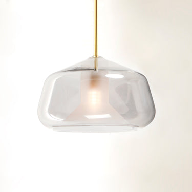ET2 Deuce LED Pendant Satin Brass