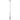 ET2 Torch LED Pendant Polished Chrome