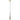 ET2 Torch LED Pendant Satin Brass