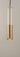 ET2 Torch LED Pendant Satin Brass