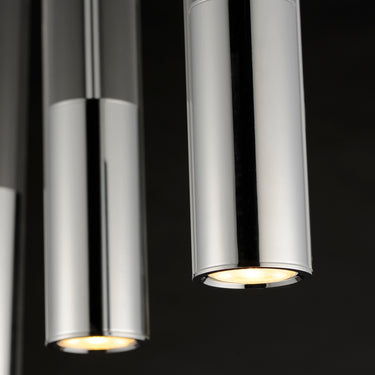 ET2 Torch LED 4-Light Linear Pendant Polished Chrome