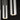 ET2 Torch LED 4-Light Linear Pendant Polished Chrome