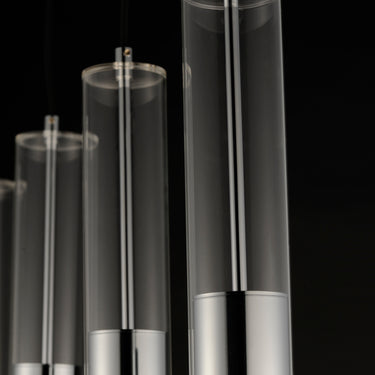 ET2 Torch LED 4-Light Linear Pendant Polished Chrome