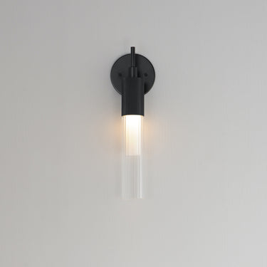 ET2 Reeds LED Sconce Black