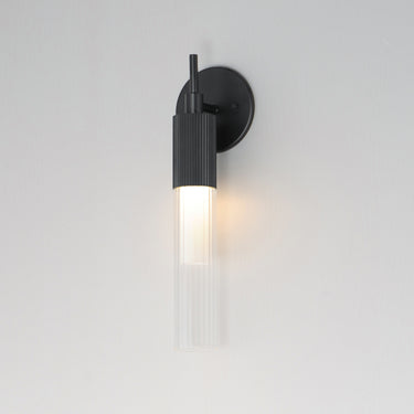 ET2 Reeds LED Sconce Black