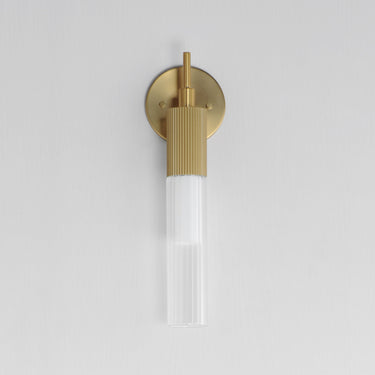 ET2 Reeds LED Sconce Gold