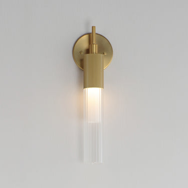ET2 Reeds LED Sconce Gold