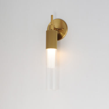 ET2 Reeds LED Sconce Gold
