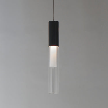ET2 Reeds LED Pendant Black