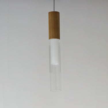 ET2 Reeds LED Pendant Gold