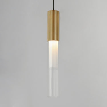 ET2 Reeds LED Pendant Gold