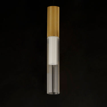 ET2 Reeds LED Pendant Gold