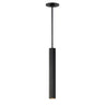 ET2 Reeds LED Pendant Stem Hung Black