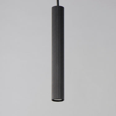 ET2 Reeds LED Pendant Stem Hung Black