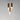ET2 Reeds 3-Light LED Pendant Gold
