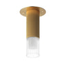 ET2 Reeds LED Flush Mount Gold