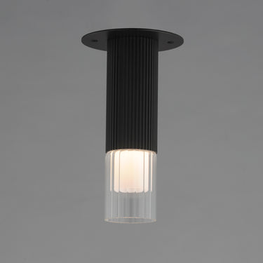 ET2 Reeds LED Flush Mount Black