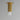 ET2 Reeds Flush Mount Gold, fluted gold housing with reeded glass, ceiling view