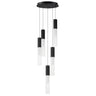ET2 Reeds 5-Light LED Pendant Black