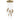 ET2 Reeds 12-Light LED Pendant Gold