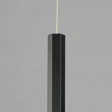 ET2 Diaphane LED Pendant Black